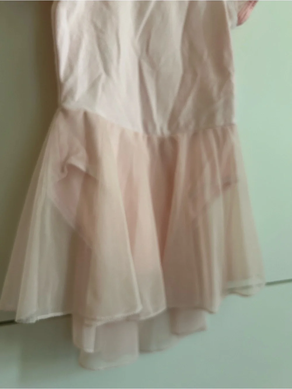 Girls Light Pink Tulle Ballet Dance Dress - Size 110 (US5)